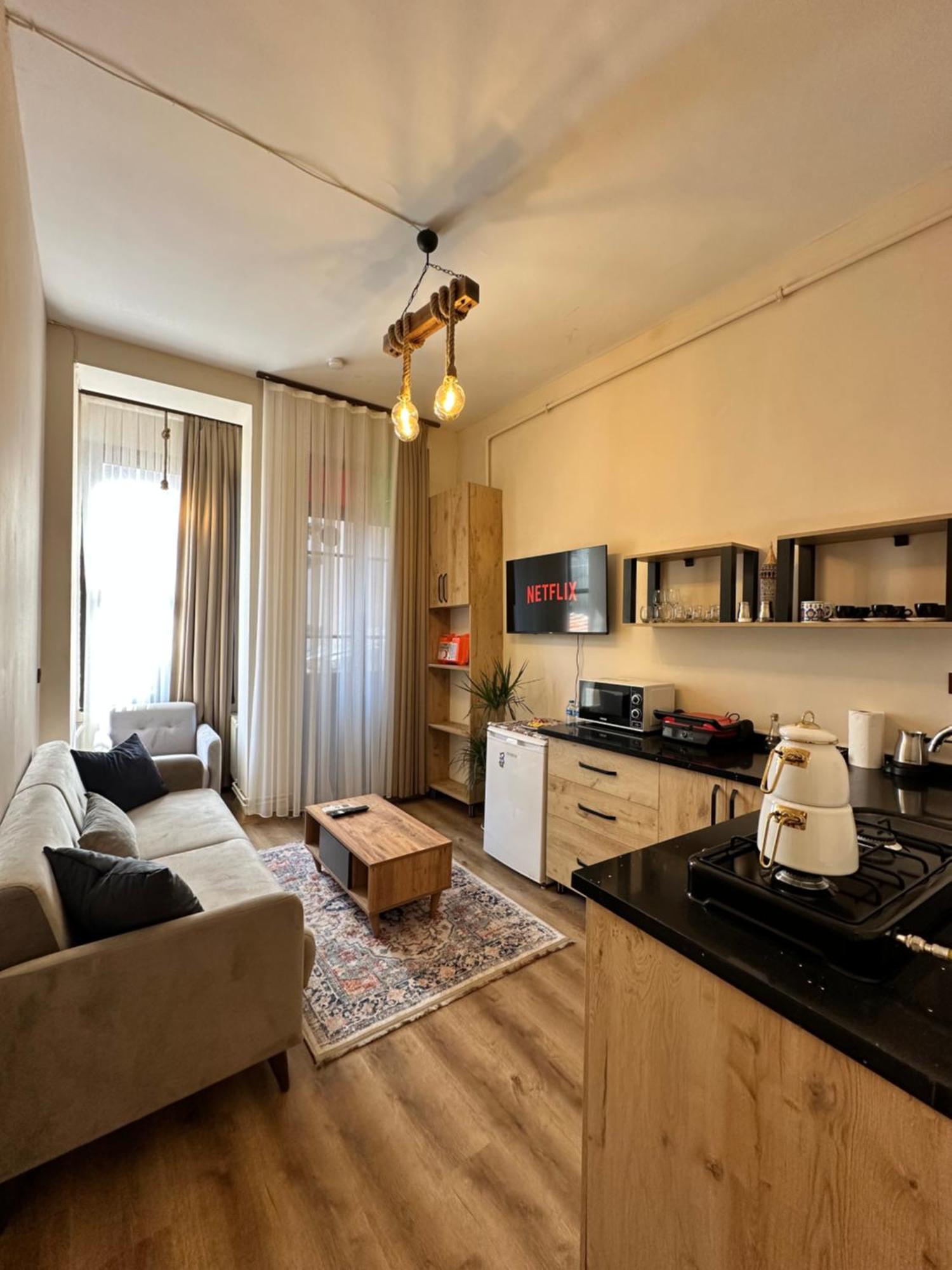 Vega Galata Apartment อิสตันบูล ภายนอก รูปภาพ